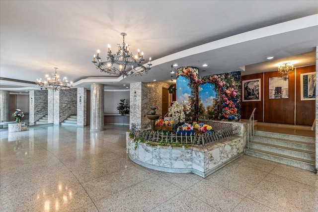1655 Flatbush Ave Unit A1102, Brooklyn, NY 11210 - lobby featuring stairway