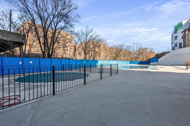 1655 Flatbush Ave Unit A1102, Brooklyn, NY 11210 - community pool featuring a patio