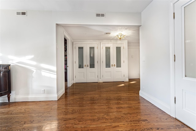 218 Middleton St Unit Apt6Rooftop, Brooklyn, NY 11206 - interior space featuring baseboards, wood finished floors, and a chandelier