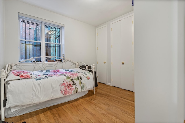 218 Middleton St Unit Apt6Rooftop, Brooklyn, NY 11206 - bedroom featuring light wood finished floors