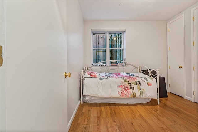 218 Middleton St Unit Apt6Rooftop, Brooklyn, NY 11206 - bedroom featuring light wood-type flooring and baseboards