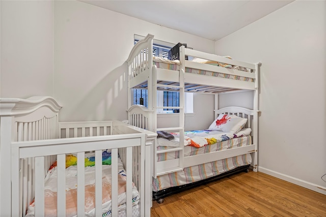 218 Middleton St Unit Apt6Rooftop, Brooklyn, NY 11206 - bedroom with wood finished floors and baseboards