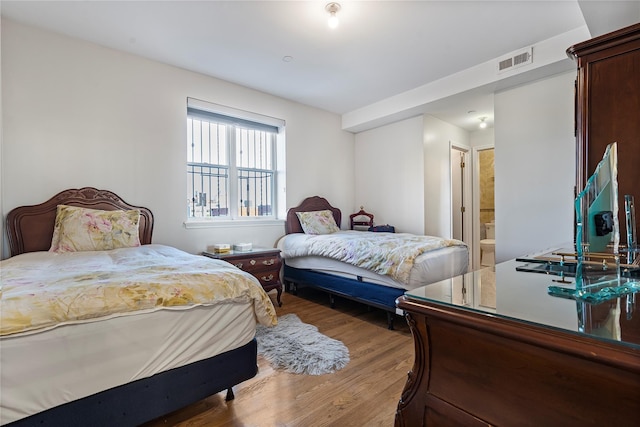 218 Middleton St Unit Apt6Rooftop, Brooklyn, NY 11206 - bedroom with wood finished floors and connected bathroom