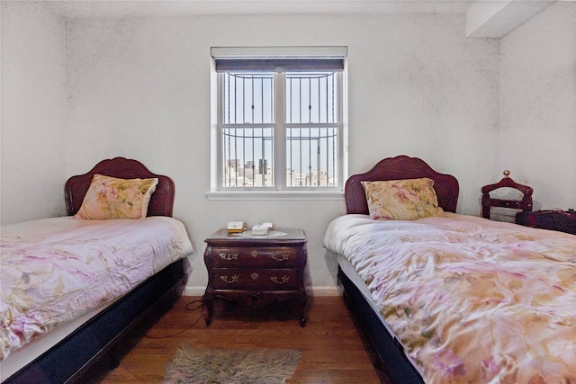 218 Middleton St Unit Apt6Rooftop, Brooklyn, NY 11206 - bedroom featuring wood finished floors and baseboards