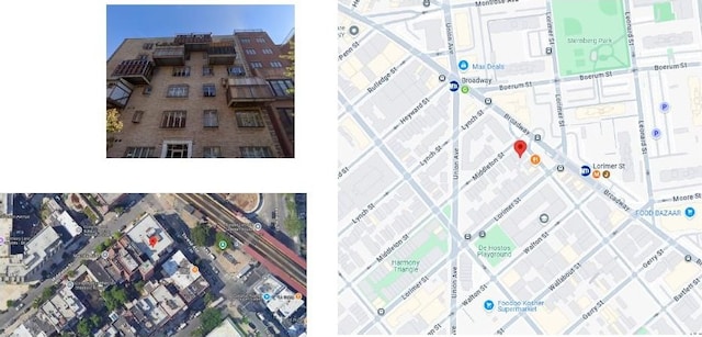 218 Middleton St Unit Apt6Rooftop, Brooklyn, NY 11206 - map / location