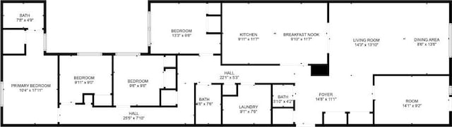 218 Middleton St Unit Apt6Rooftop, Brooklyn, NY 11206 - home floor plan