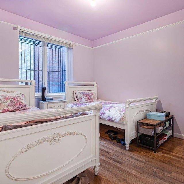 218 Middleton St Unit Apt6Rooftop, Brooklyn, NY 11206 - bedroom with wood finished floors and baseboards