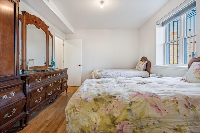 218 Middleton St Unit Apt6Rooftop, Brooklyn, NY 11206 - bedroom featuring light wood-style floors