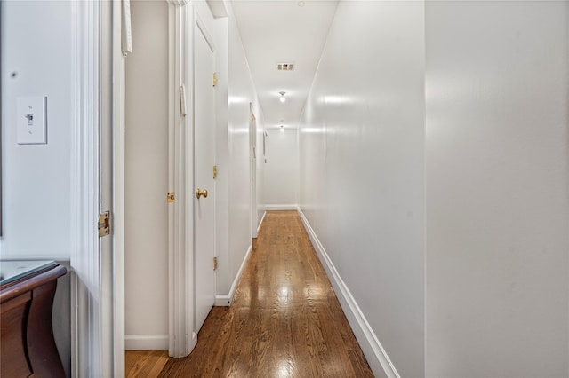 218 Middleton St Unit Apt6Rooftop, Brooklyn, NY 11206 - hallway featuring wood finished floors and baseboards