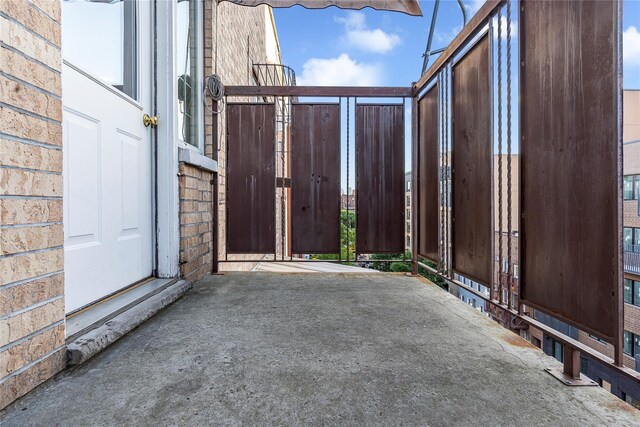 218 Middleton St Unit Apt6Rooftop, Brooklyn, NY 11206 - view of gate