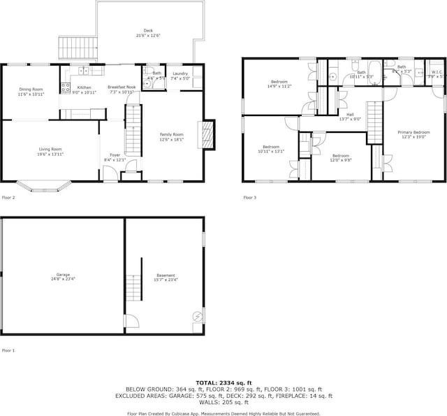 16 Shipley Dr, Cortlandt Manor, NY 10567 - view of floor plan / room layout