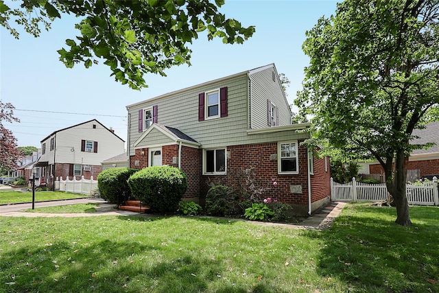 99 Roosevelt Ct, Carle Place, NY 11514 - view of front of house with brick siding