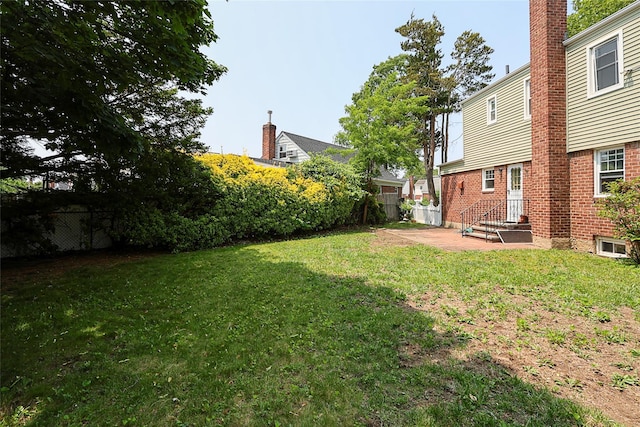 99 Roosevelt Ct, Carle Place, NY 11514 - view of yard with a patio area