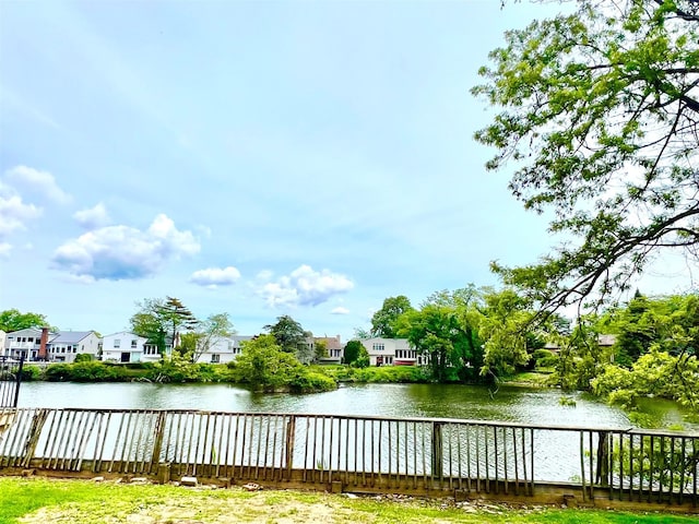 636 Derby Ave, Woodmere, NY 11598 - water view with nearby suburban area