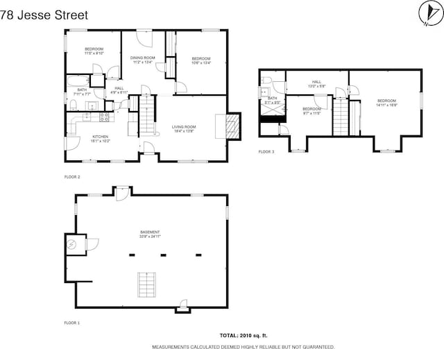 78 Jesse St, Freeport, NY 11520 - property floor plan