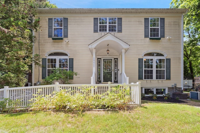 1771 Hanover St, Yorktown Heights, NY 10598 - view of front facade featuring a front yard