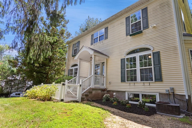 1771 Hanover St, Yorktown Heights, NY 10598 - view of front of property with a front lawn