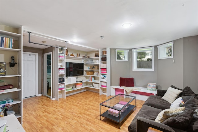 1771 Hanover St, Yorktown Heights, NY 10598 - living room with light wood finished floors