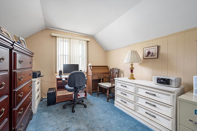 6 Plumtree Ln, South Huntington, NY 11746 - carpeted office space with lofted ceiling