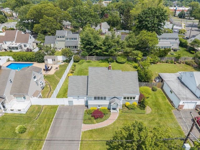 6 Plumtree Ln, South Huntington, NY 11746 - aerial perspective of suburban area