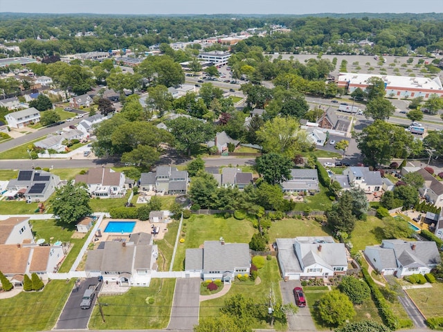 6 Plumtree Ln, South Huntington, NY 11746 - aerial view of property's location featuring nearby suburban area
