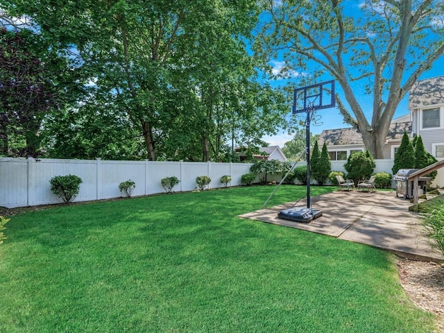 1674 Birch Dr, Merrick, NY 11566 - view of yard featuring a patio