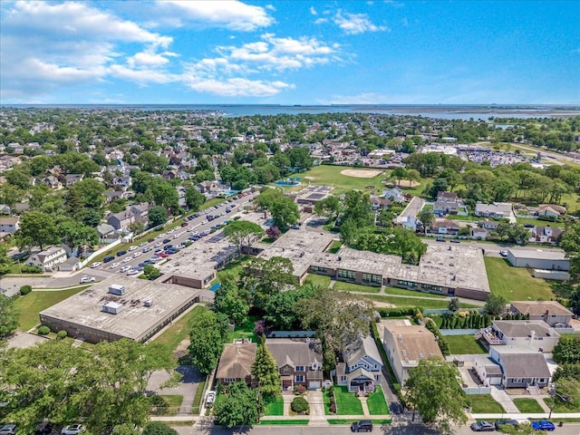 1674 Birch Dr, Merrick, NY 11566 - aerial view of residential area