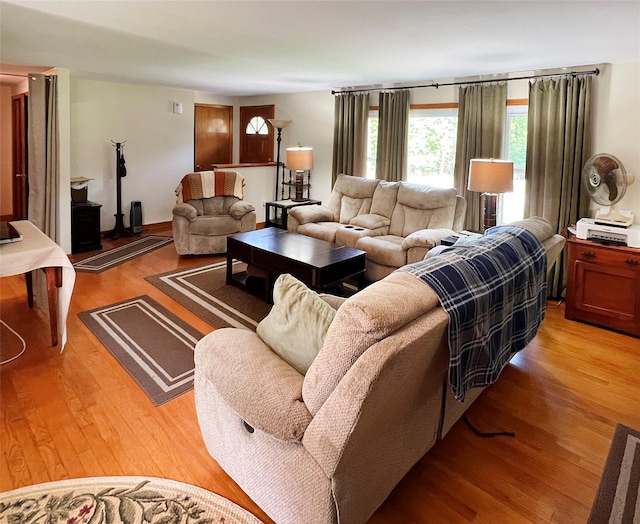 74 E Ridge Rd, Warwick, NY 10990 - living room featuring light wood-style flooring