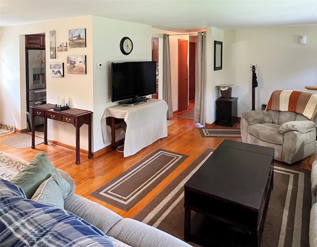 74 E Ridge Rd, Warwick, NY 10990 - living room with wood finished floors and baseboards