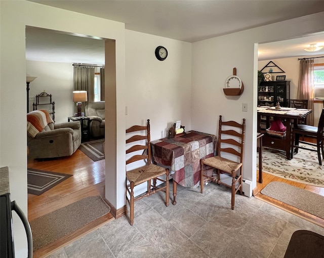 74 E Ridge Rd, Warwick, NY 10990 - dining room with wood finished floors