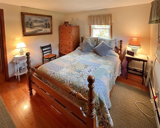 74 E Ridge Rd, Warwick, NY 10990 - bedroom with wood finished floors and baseboards