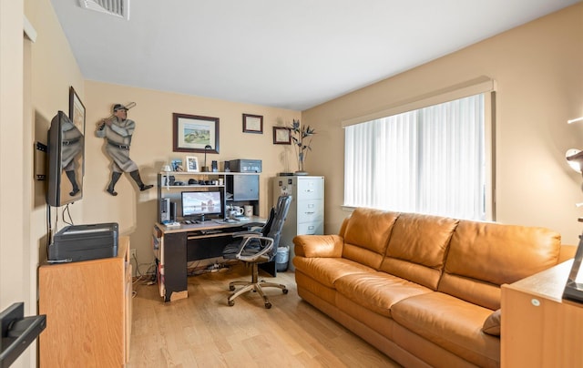 34 Oak Meadow Rd, Commack, NY 11725 - office area with light wood-style flooring