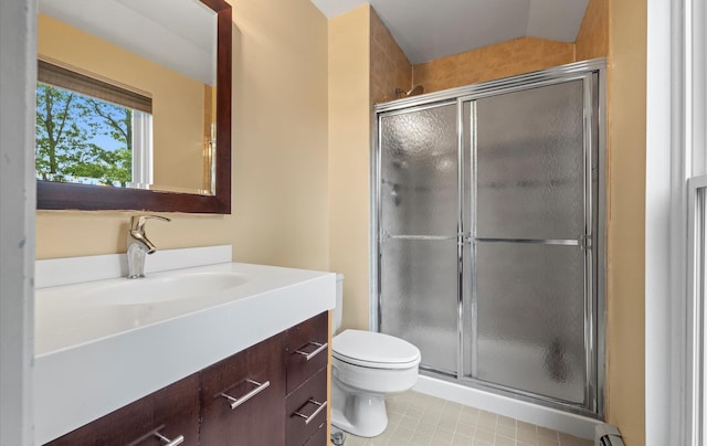 34 Oak Meadow Rd, Commack, NY 11725 - bathroom with vanity and a stall shower