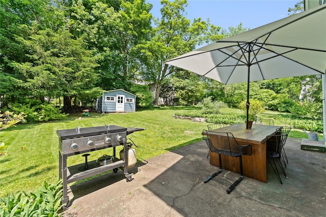 105 James St, Hastings-On-Hudson, NY 10706 - view of patio with view of wooded area