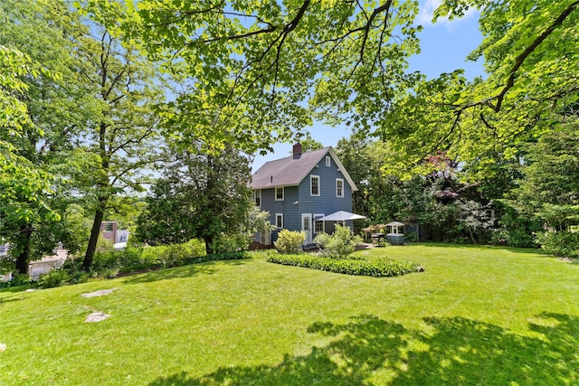 105 James St, Hastings-On-Hudson, NY 10706 - view of grassy yard
