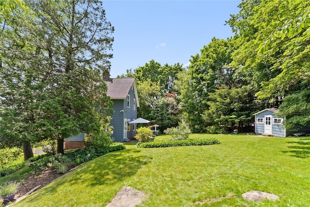 105 James St, Hastings-On-Hudson, NY 10706 - view of grassy yard