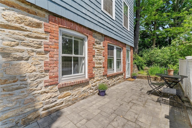 105 James St, Hastings-On-Hudson, NY 10706 - view of patio