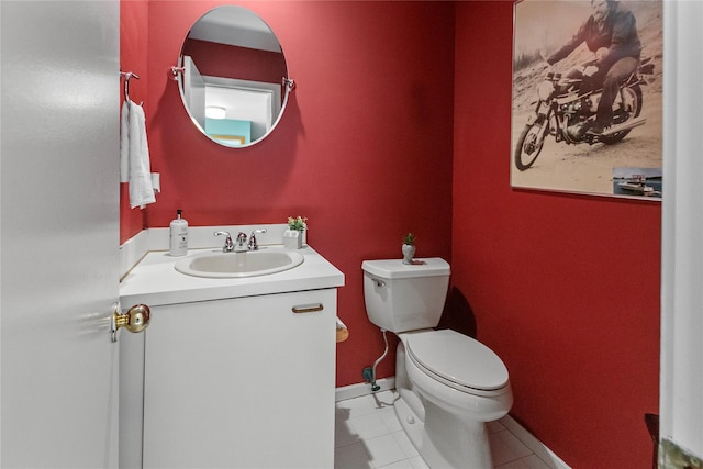 4 Hudson Watch Dr Unit 4, Ossining, NY 10562 - bathroom with vanity and tile patterned flooring