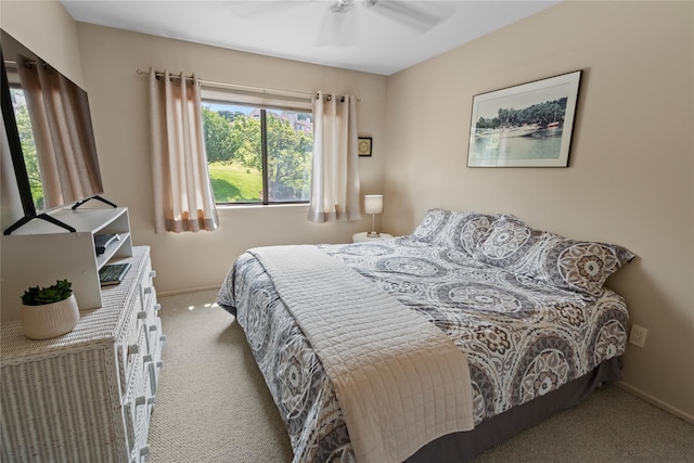 4 Hudson Watch Dr Unit 4, Ossining, NY 10562 - bedroom featuring carpet flooring and a ceiling fan