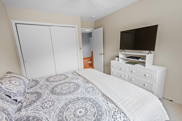 4 Hudson Watch Dr Unit 4, Ossining, NY 10562 - bedroom with a closet and carpet flooring