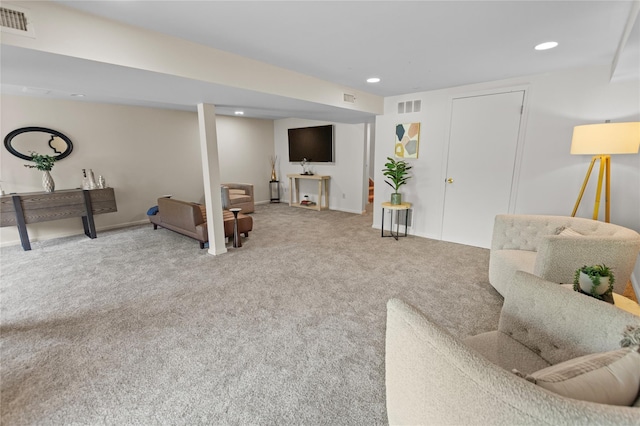 4 Hudson Watch Dr Unit 4, Ossining, NY 10562 - living room with carpet floors and recessed lighting