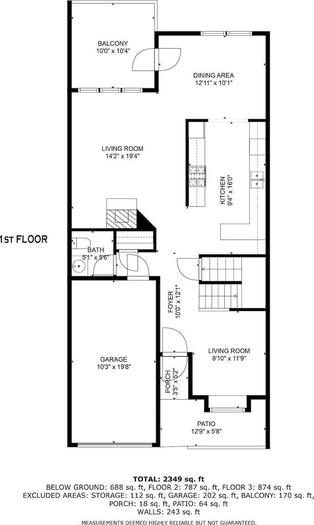 4 Hudson Watch Dr Unit 4, Ossining, NY 10562 - view of room layout
