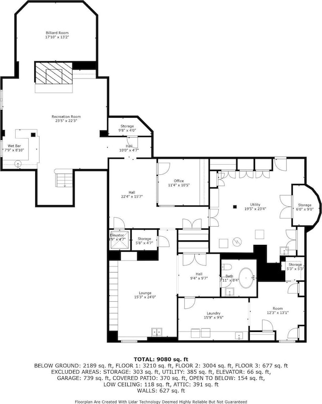 7 Fox Meadow Ln, Lloyd Harbor, NY 11743 - view of floor plan / room layout