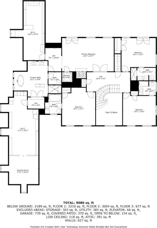 7 Fox Meadow Ln, Lloyd Harbor, NY 11743 - view of floor plan / room layout