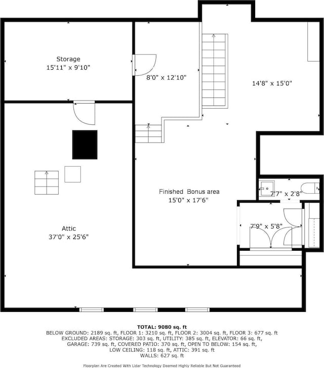 7 Fox Meadow Ln, Lloyd Harbor, NY 11743 - view of floor plan / room layout