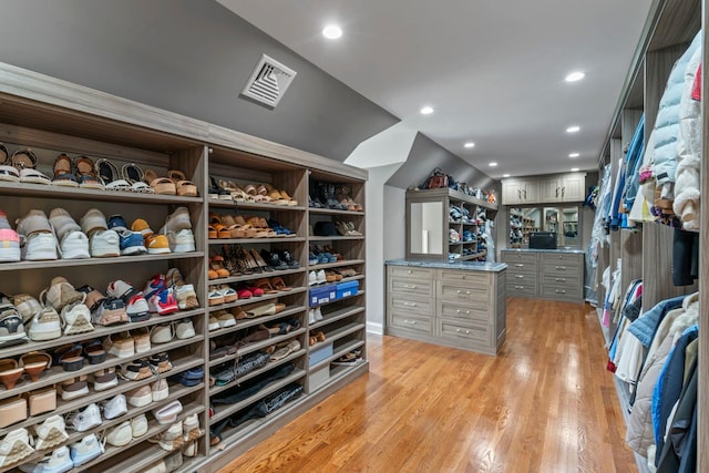 7 Fox Meadow Ln, Lloyd Harbor, NY 11743 - spacious closet with light wood-type flooring