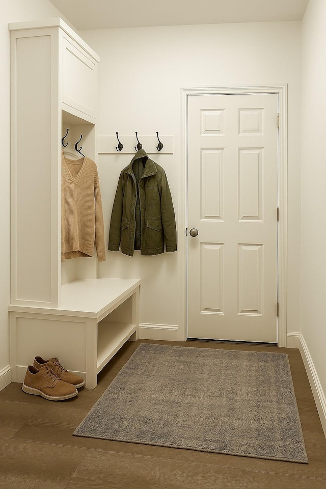 150-29 72nd Rd Unit 5E, Kew Garden Hills, NY 11367 - mudroom with baseboards