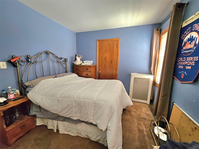 173-12 93rd Ave, Jamaica, NY 11433 - carpeted bedroom featuring radiator
