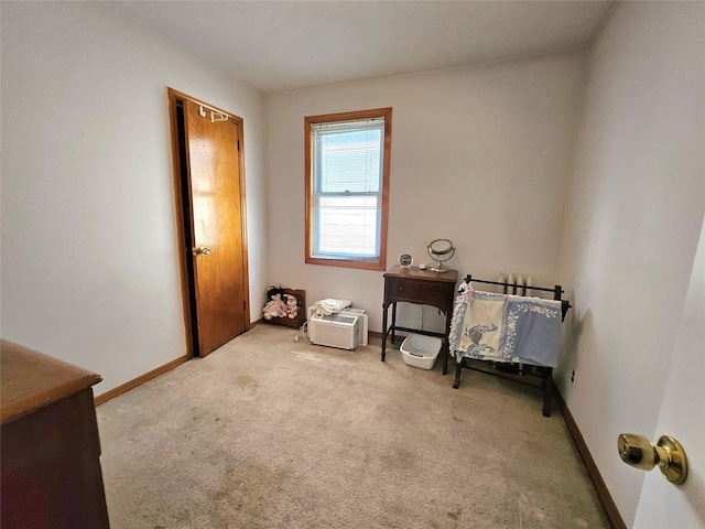 173-12 93rd Ave, Jamaica, NY 11433 - living area featuring carpet flooring and baseboards