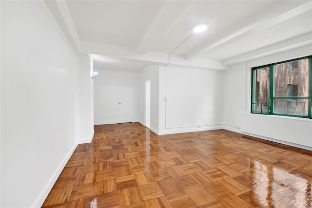 1514 Unionport Rd Unit 1A, Bronx, NY 10462 - unfurnished room with baseboards